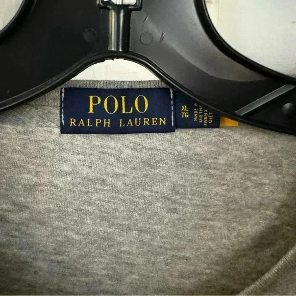 Polo Ralph Lauren Long Sleeve Football Type T-shirt w/RL Phys. Ed 67 Polo Sz XL - Picture 2 of 8